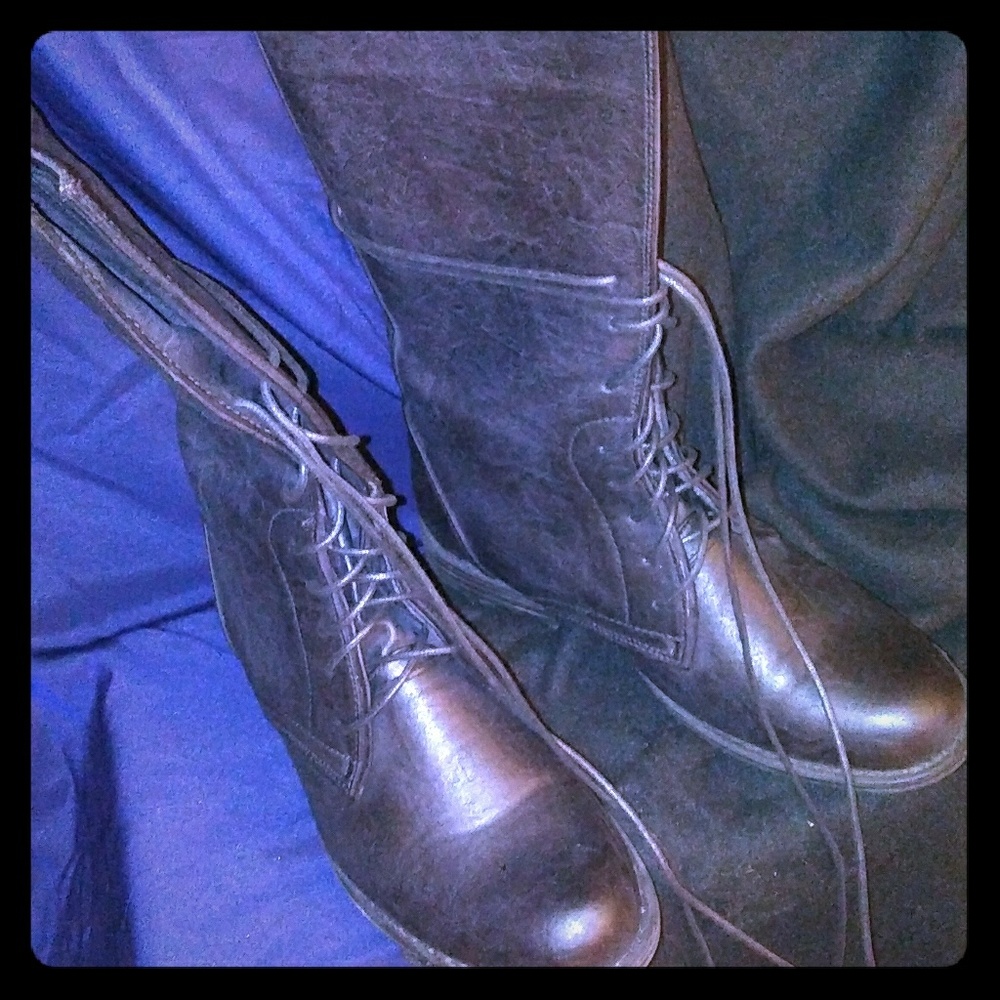 Mid calf boots